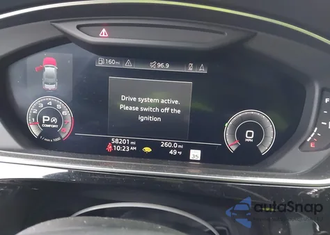 2019 Audi A8 L 55 z USA, uszkodzony, nr VIN WAU8DAF86KN001702